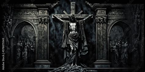 A Crucifixion with Intricate Detail and Haunting Emotionality!