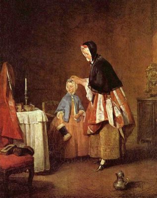  A Morning Toilette! A Glimpse into 18th-Century Russian Daily Life through Ostrovsky's Brushstrokes