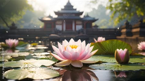 Coração de Lotus Uma Escultura em Bronze que Reflete a Serenidade e a Sabedoria Ancestral!